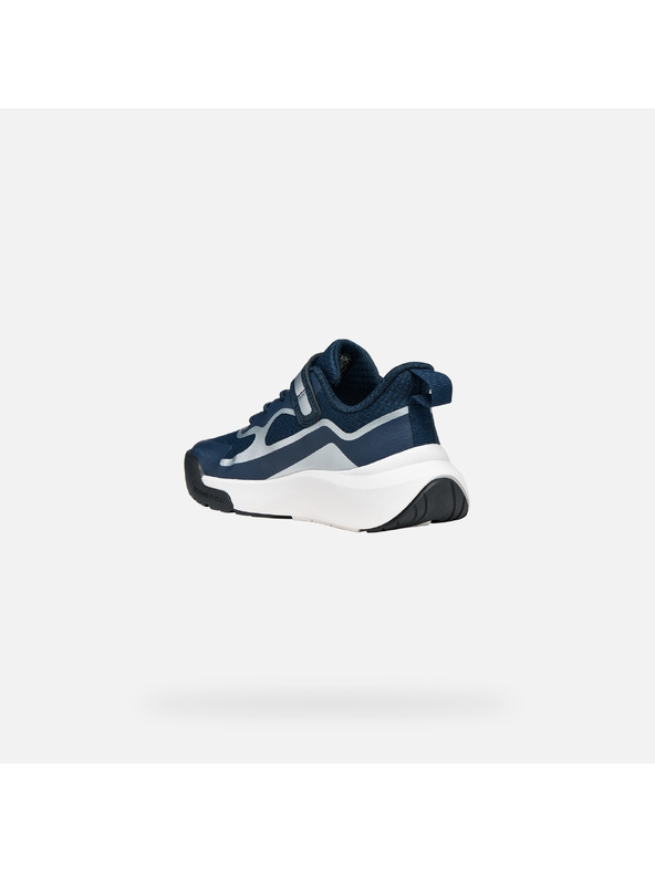 Geox Tmavě modré chlapecké tenisky Geox Pro-Ran