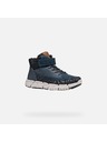 Geox Tmavě modrá chlapecká kotníková obuv Geox Flexyper