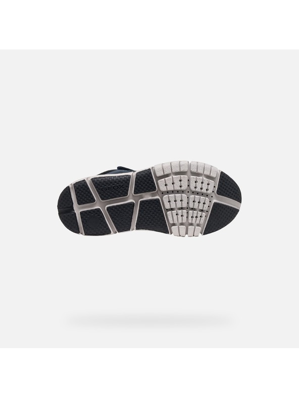 Geox Tmavě modrá chlapecká kotníková obuv Geox Flexyper