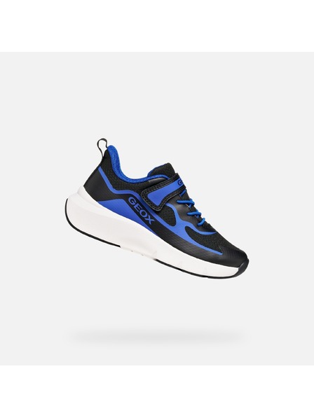 Geox Černé chlapecké tenisky Geox Pro-Ran