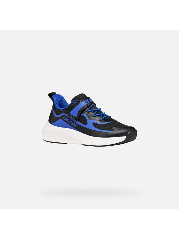 Geox Černé chlapecké tenisky Geox Pro-Ran