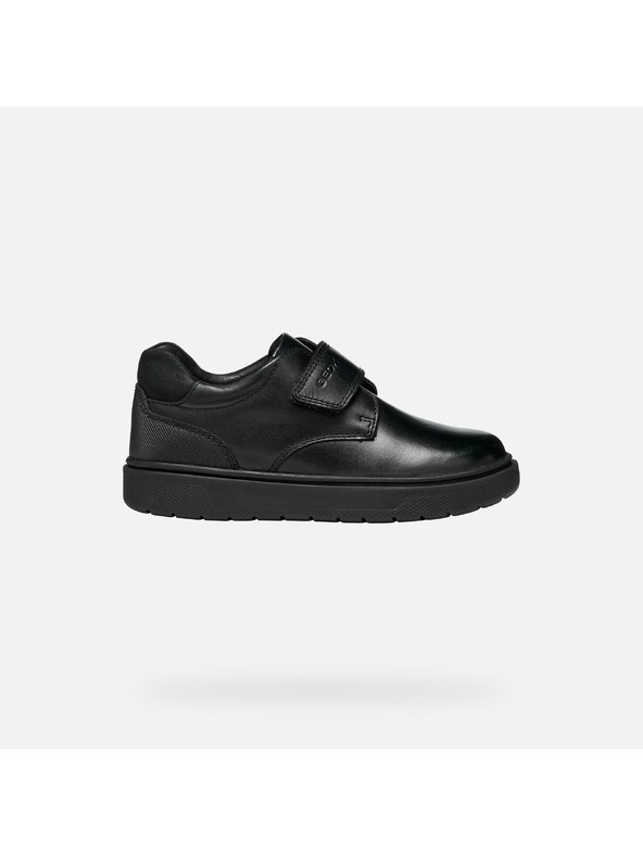 Geox Černé chlapecké tenisky Geox Riddock