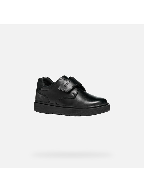 Geox Černé chlapecké tenisky Geox Riddock
