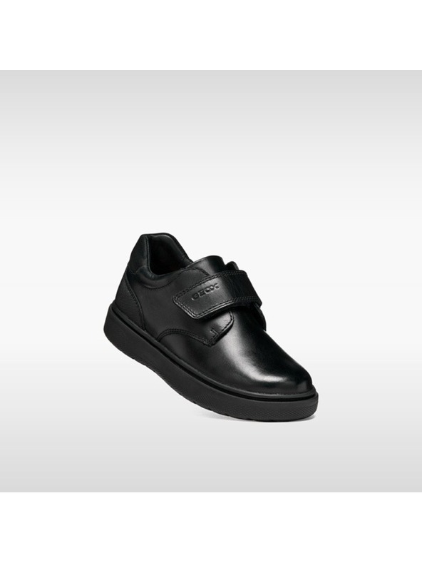 Geox Černé chlapecké tenisky Geox Riddock