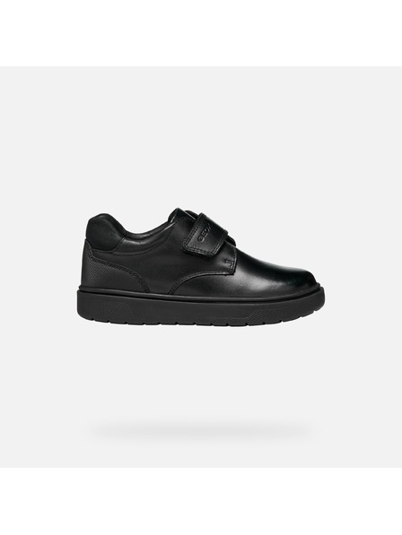 Geox Černé chlapecké tenisky Geox Riddock