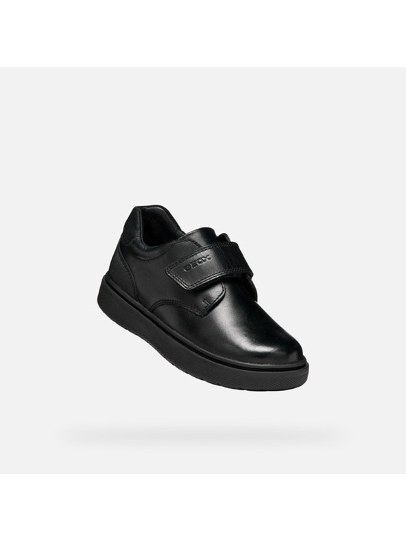 Geox Černé chlapecké tenisky Geox Riddock