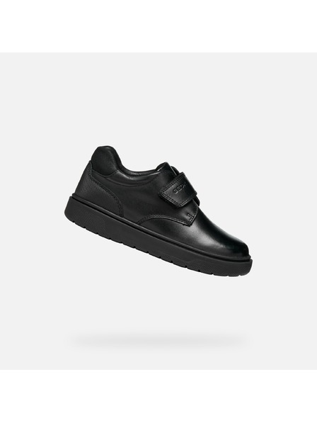 Geox Černé chlapecké tenisky Geox Riddock