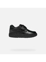 Geox Černé chlapecké tenisky Geox Riddock