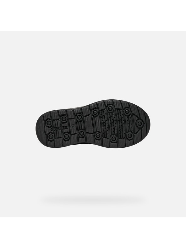 Geox Černé chlapecké tenisky Geox Riddock