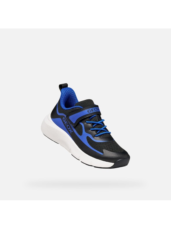 Geox Černé chlapecké tenisky Geox Pro-Ran