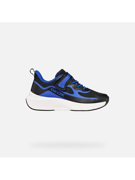 Geox Černé chlapecké tenisky Geox Pro-Ran