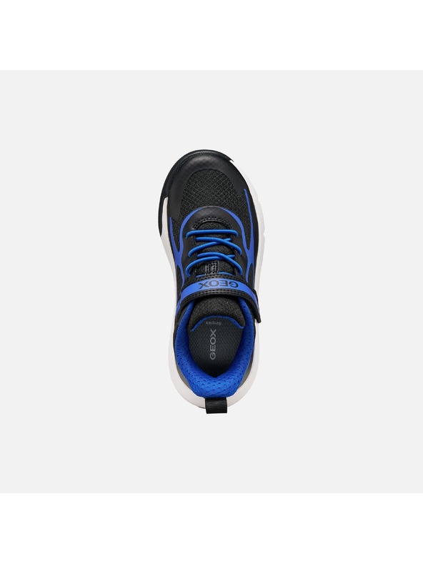 Geox Černé chlapecké tenisky Geox Pro-Ran