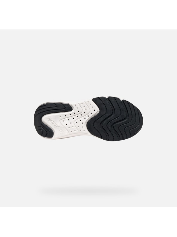 Geox Černé chlapecké tenisky Geox Pro-Ran