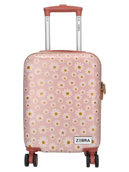 Zebra Trends Dětský kufr Zebra Trends Adventurer 21492 Light Pink