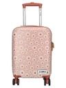 Zebra Trends Dětský kufr Zebra Trends Adventurer 21492 Light Pink