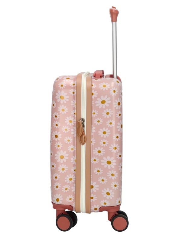 Zebra Trends Dětský kufr Zebra Trends Adventurer 21492 Light Pink
