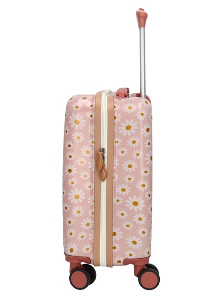 Zebra Trends Dětský kufr Zebra Trends Adventurer 21492 Light Pink