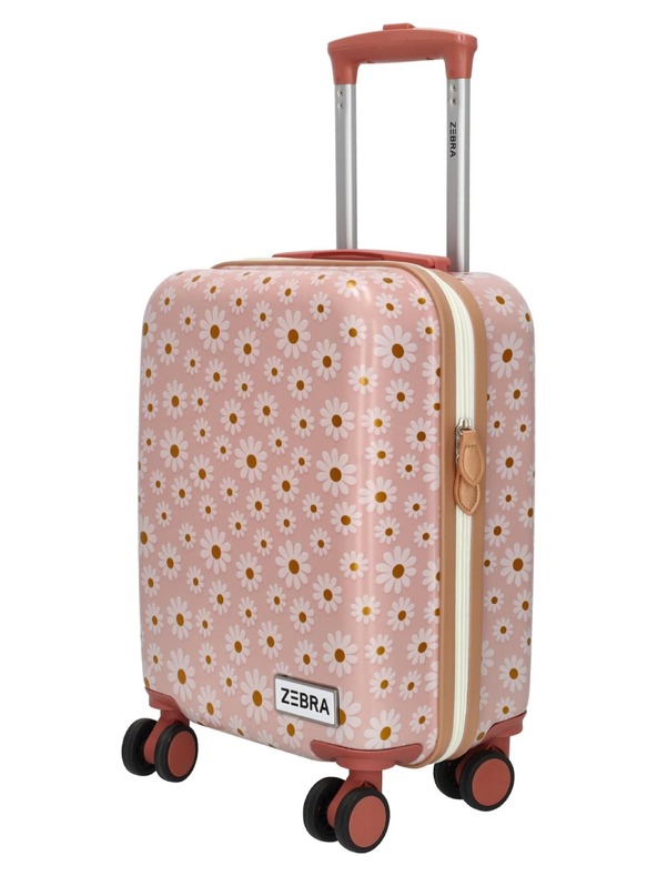 Zebra Trends Dětský kufr Zebra Trends Adventurer 21492 Light Pink