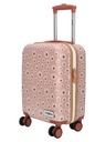 Zebra Trends Dětský kufr Zebra Trends Adventurer 21492 Light Pink