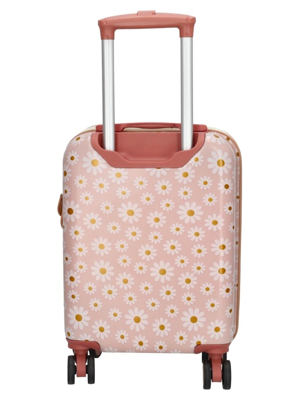 Zebra Trends Dětský kufr Zebra Trends Adventurer 21492 Light Pink
