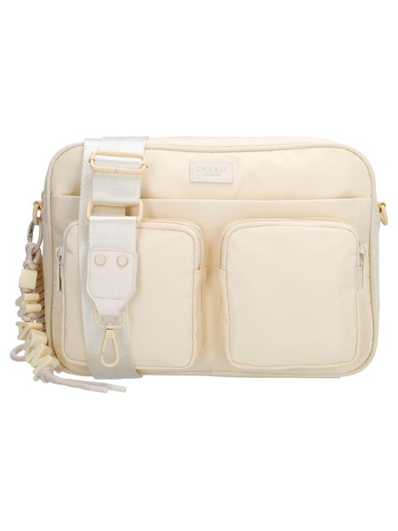 Charm London Kabelka Charm London Seoul 26280 Cream