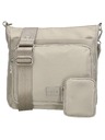 Charm London Kabelka Charm London Odeon 22172 Light grey