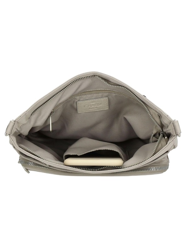 Charm London Kabelka Charm London Odeon 22172 Light grey