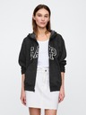 GAP Mikina na zip s logem GAP