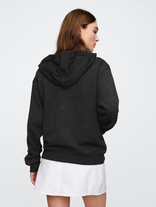 GAP Mikina na zip s logem GAP