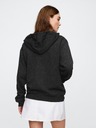 GAP Mikina na zip s logem GAP