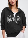 GAP Mikina na zip s logem GAP