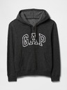 GAP Mikina na zip s logem GAP