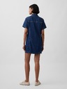 GAP Džínové mini šaty UltraSoft GAP