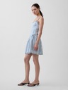GAP Džínové mini šaty UltraSoft GAP