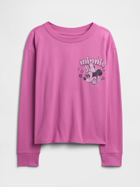 GAP Dětské oversize tričko s logem Gap & Disney GAP