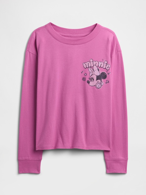 GAP Dětské oversize tričko s logem Gap & Disney GAP