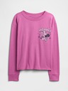 GAP Dětské oversize tričko s logem Gap & Disney GAP