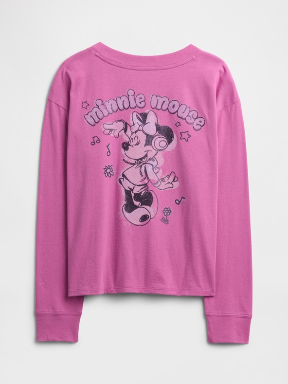 GAP Dětské oversize tričko s logem Gap & Disney GAP