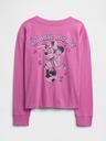 GAP Dětské oversize tričko s logem Gap & Disney GAP