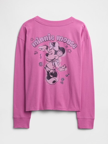 GAP Dětské oversize tričko s logem Gap & Disney GAP