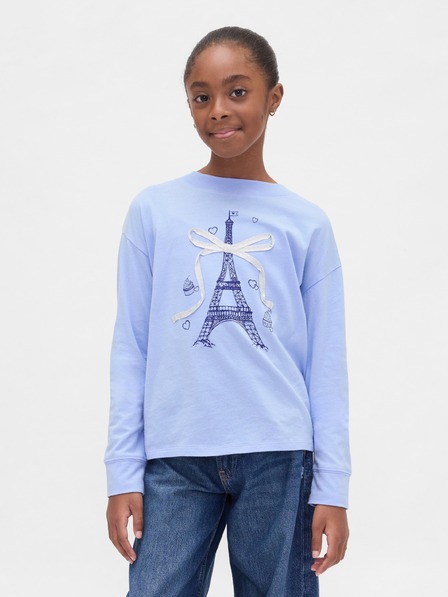 GAP Dětské oversize tričko s logem Gap & Disney GAP