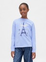GAP Dětské oversize tričko s logem Gap & Disney GAP