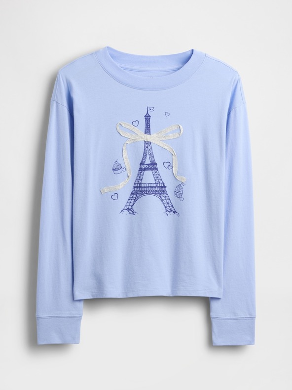 GAP Dětské oversize tričko s logem Gap & Disney GAP