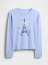 GAP Dětské oversize tričko s logem Gap & Disney GAP