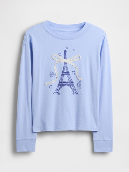 GAP Dětské oversize tričko s logem Gap & Disney GAP