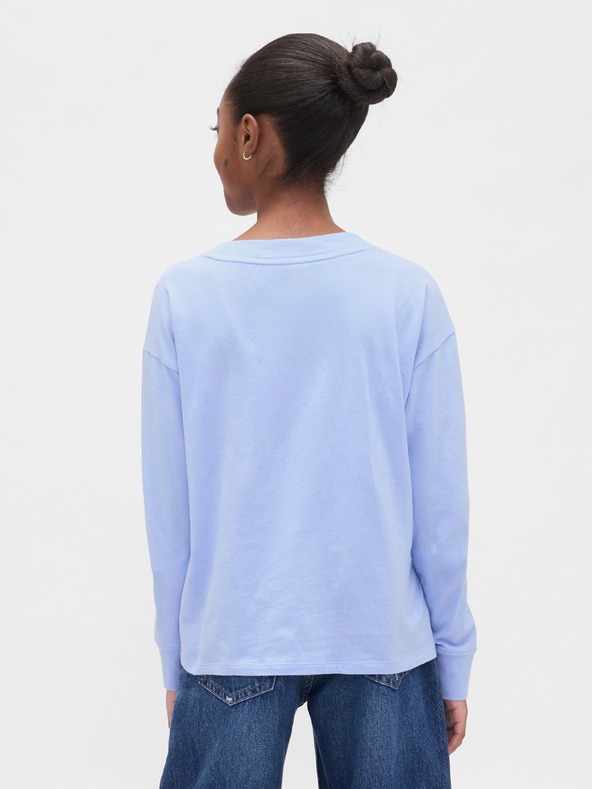 GAP Dětské oversize tričko s logem Gap & Disney GAP