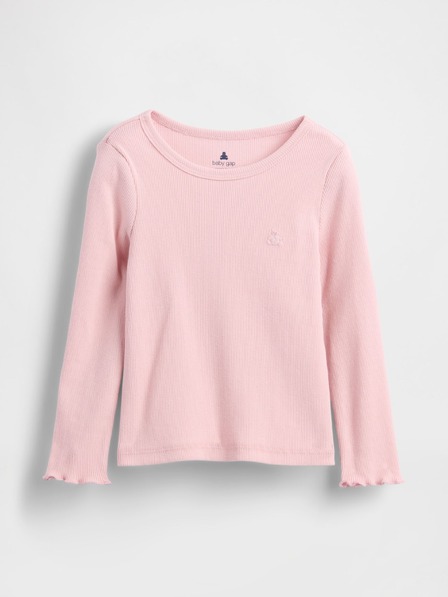 GAP Baby žebrované tričko Mix & Match GAP