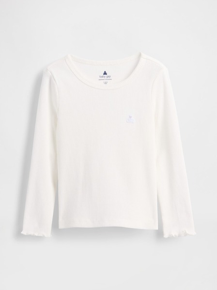 GAP Baby žebrované tričko Mix & Match GAP
