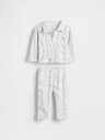 GAP Baby outfit set s vaflovým vzorem Brannan Bear GAP