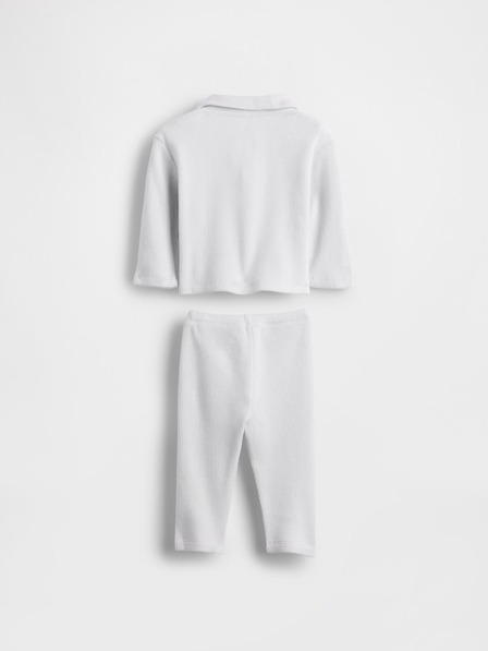 GAP Baby outfit set s vaflovým vzorem Brannan Bear GAP